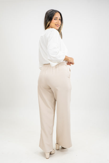 PANTALON SUGAR - COLOR AVENA