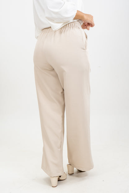 PANTALON SUGAR - COLOR AVENA