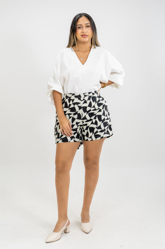 SHORT HADDI - COLOR NEGRO