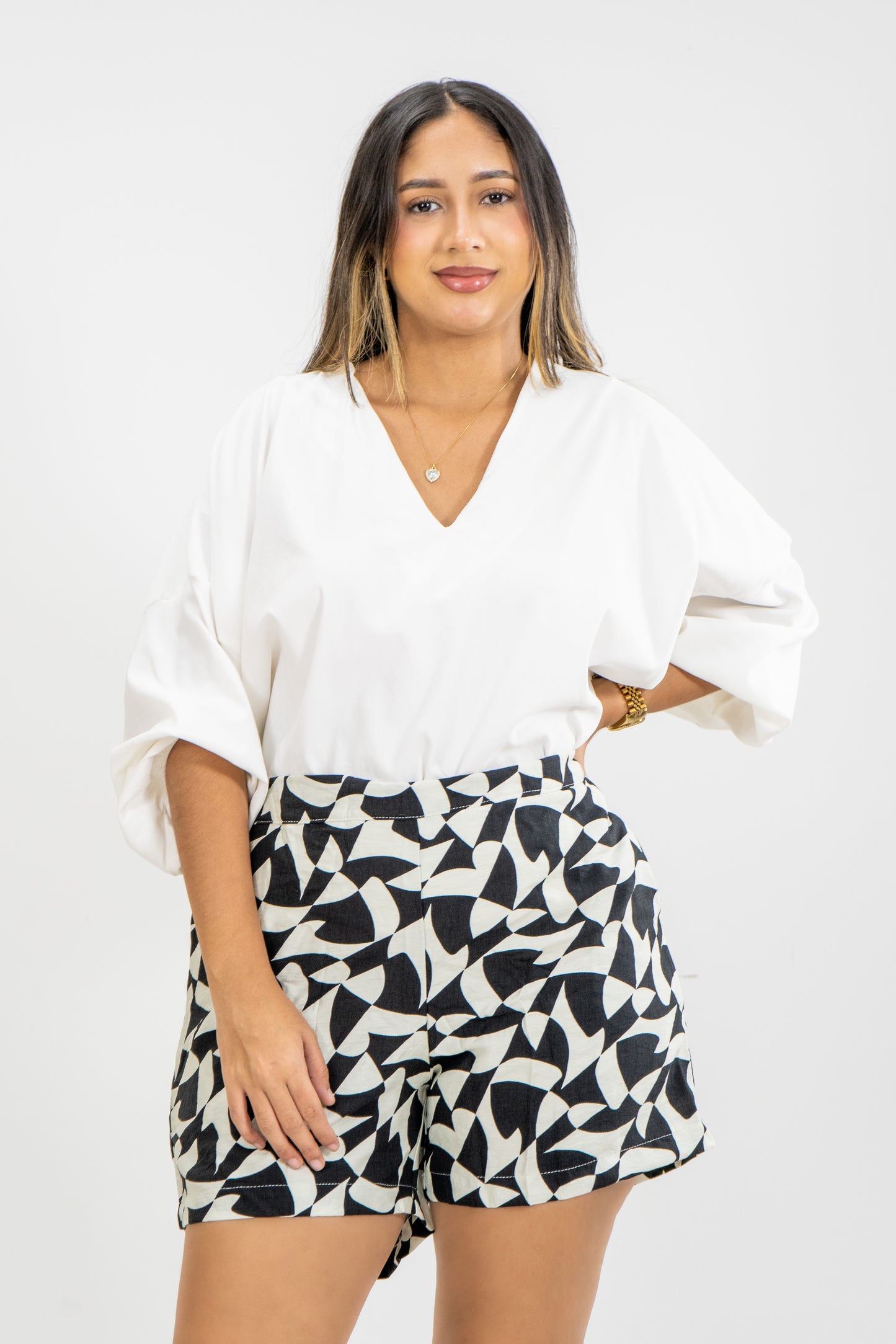 SHORT HADDI - COLOR NEGRO