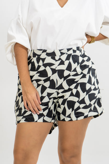 SHORT HADDI - COLOR NEGRO