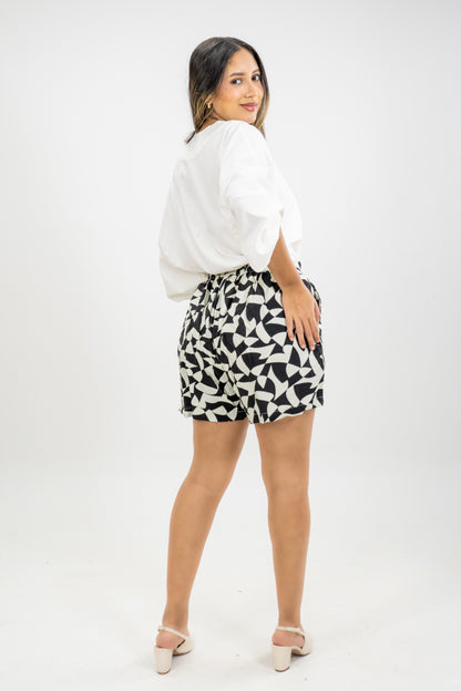 SHORT HADDI - COLOR NEGRO