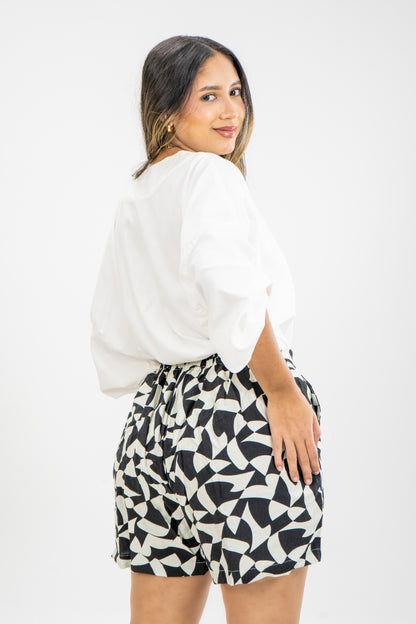 SHORT HADDI - COLOR NEGRO