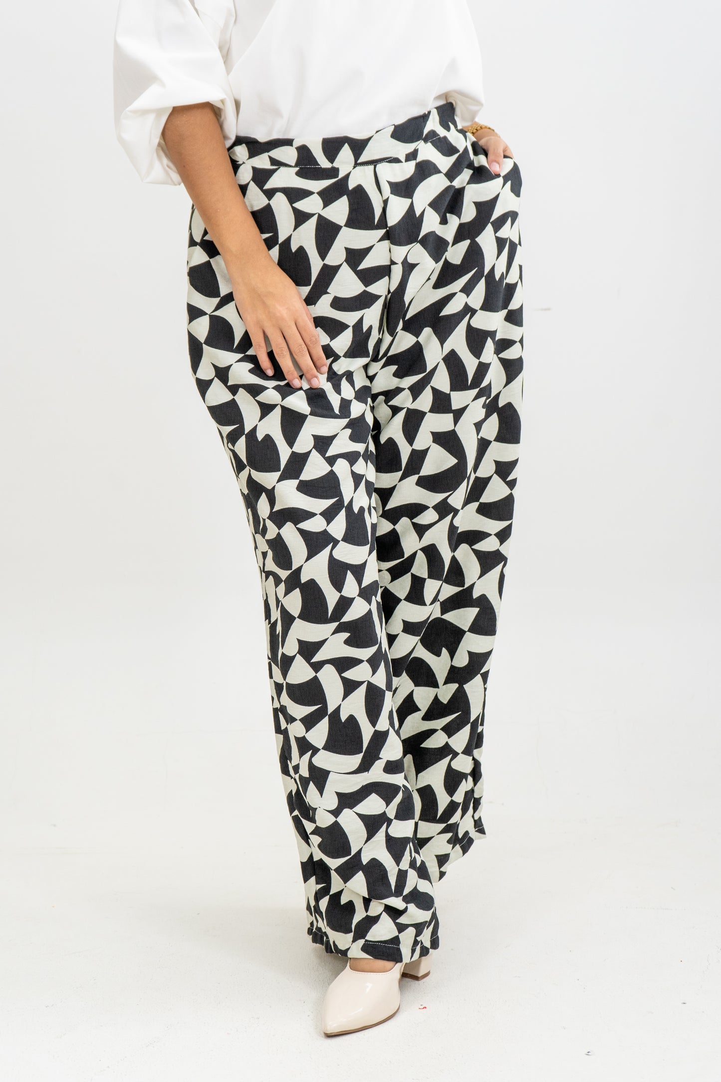 PANTALON AMBART - COLOR NEGRO