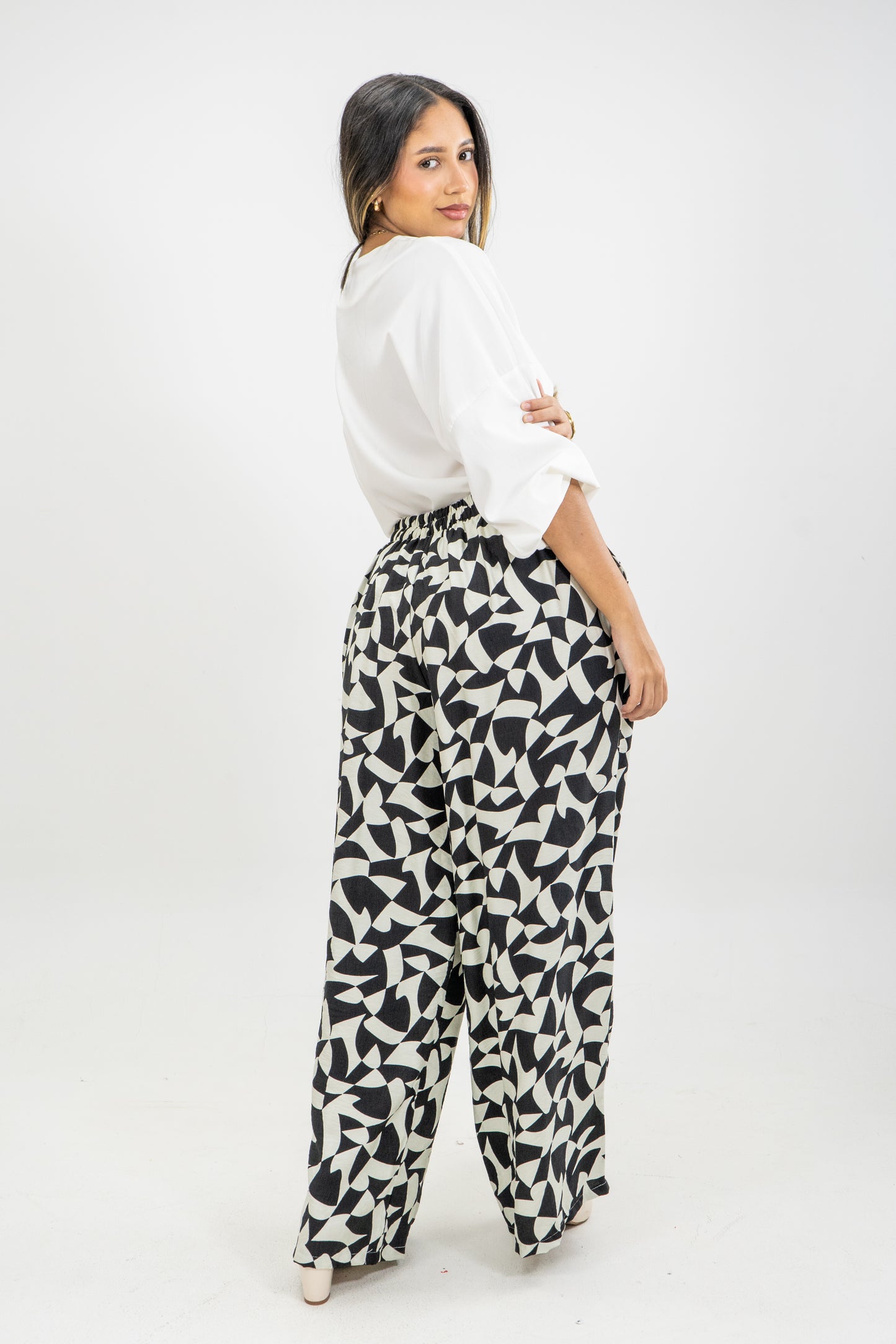 PANTALON AMBART - COLOR NEGRO