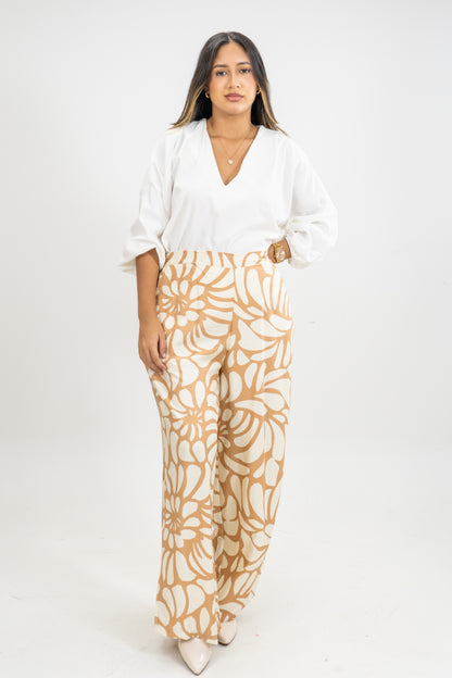 PANTALON AMBART - COLOR BEIGE