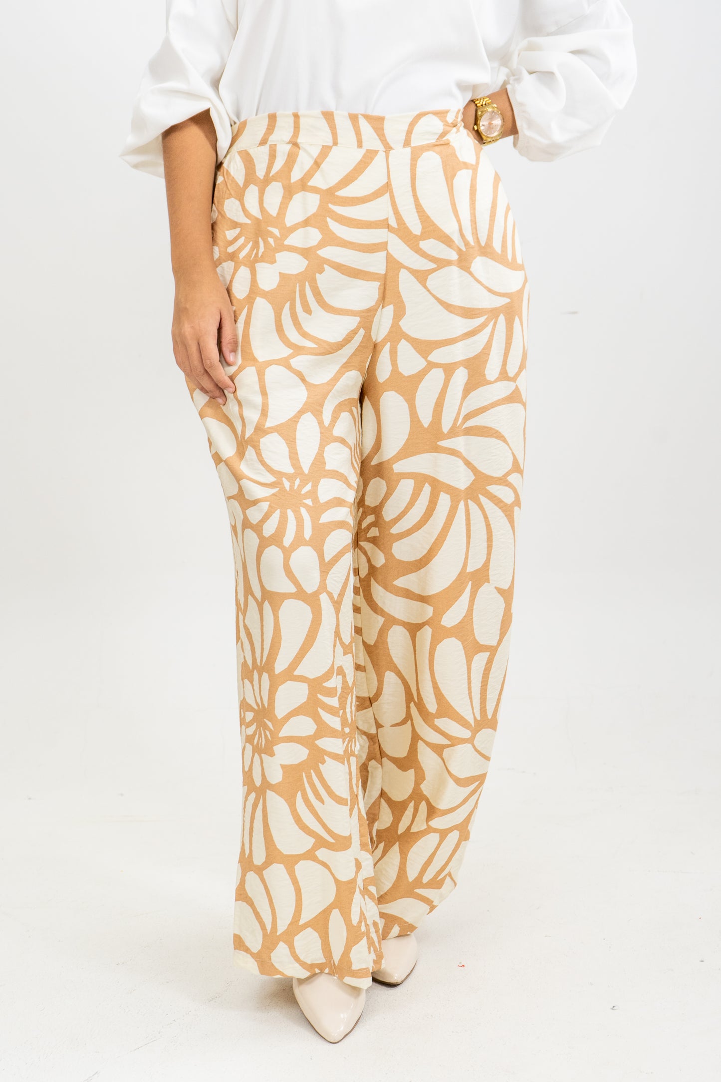 PANTALON AMBART - COLOR BEIGE