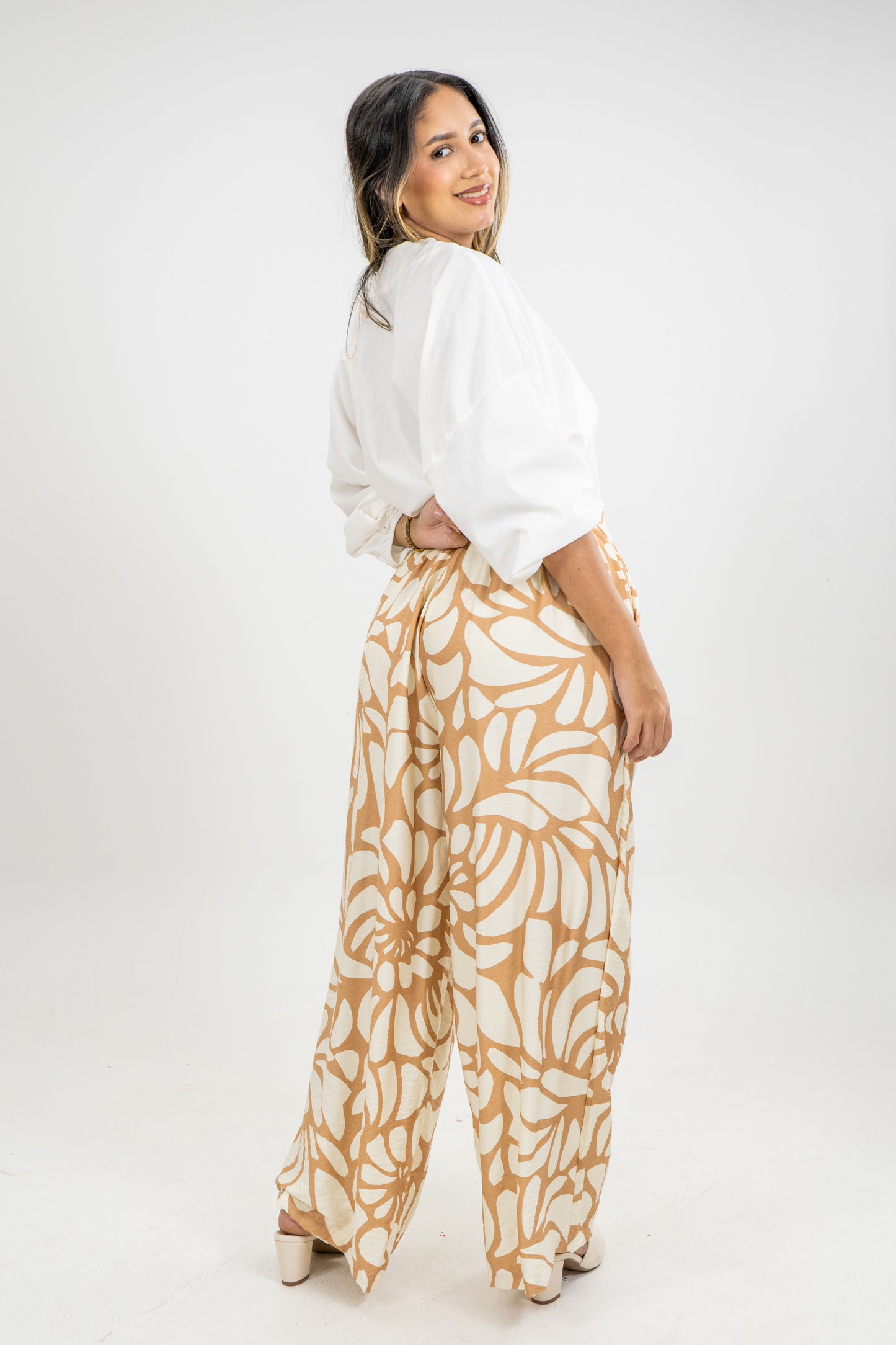 PANTALON AMBART - COLOR BEIGE