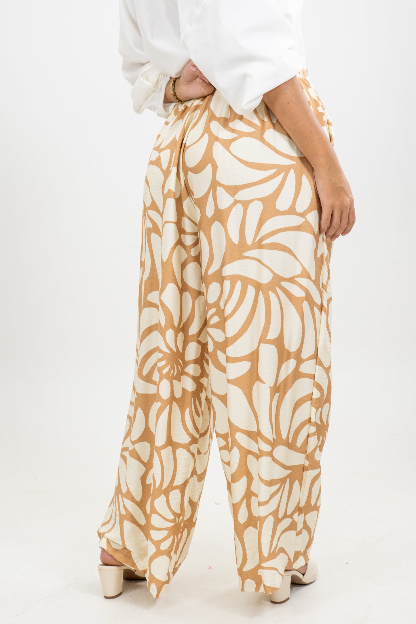 PANTALON AMBART - COLOR BEIGE