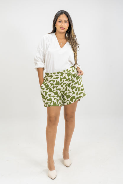 SHORT HADDI - COLOR VERDE