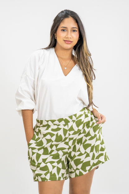 SHORT HADDI - COLOR VERDE