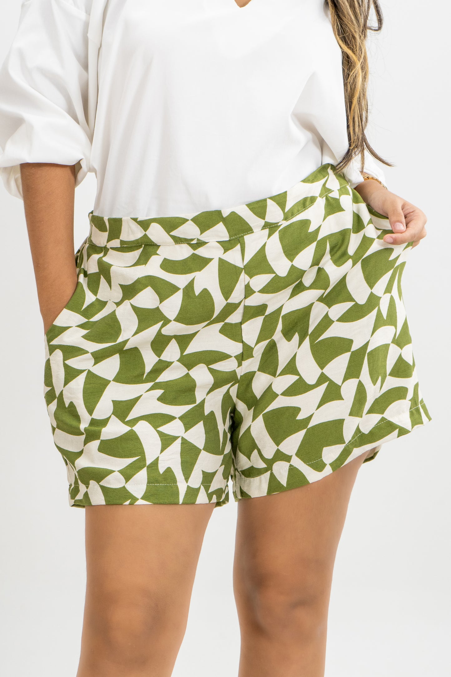 SHORT HADDI - COLOR VERDE