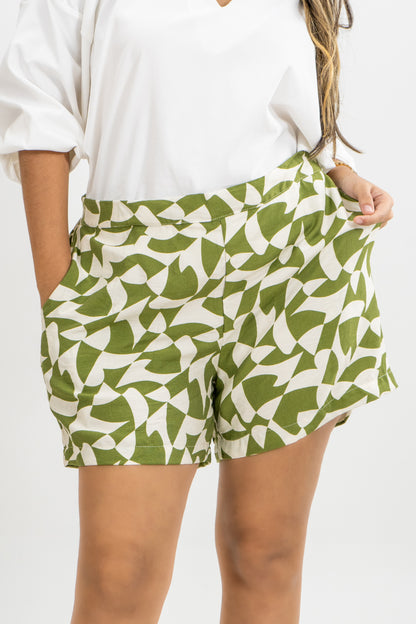 SHORT HADDI - COLOR VERDE