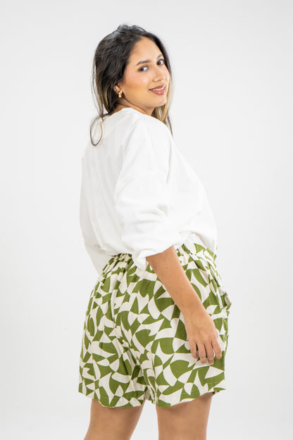 SHORT HADDI - COLOR VERDE