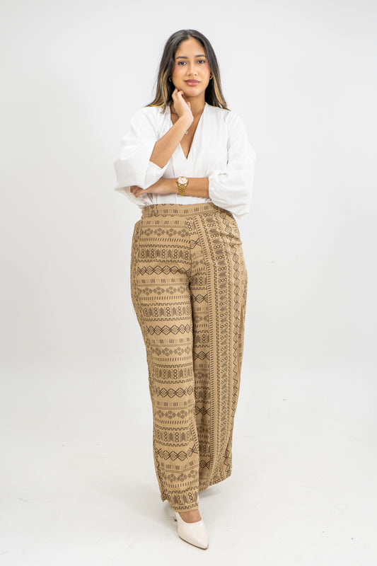 PANTALON AMBART - COLOR BEIGE