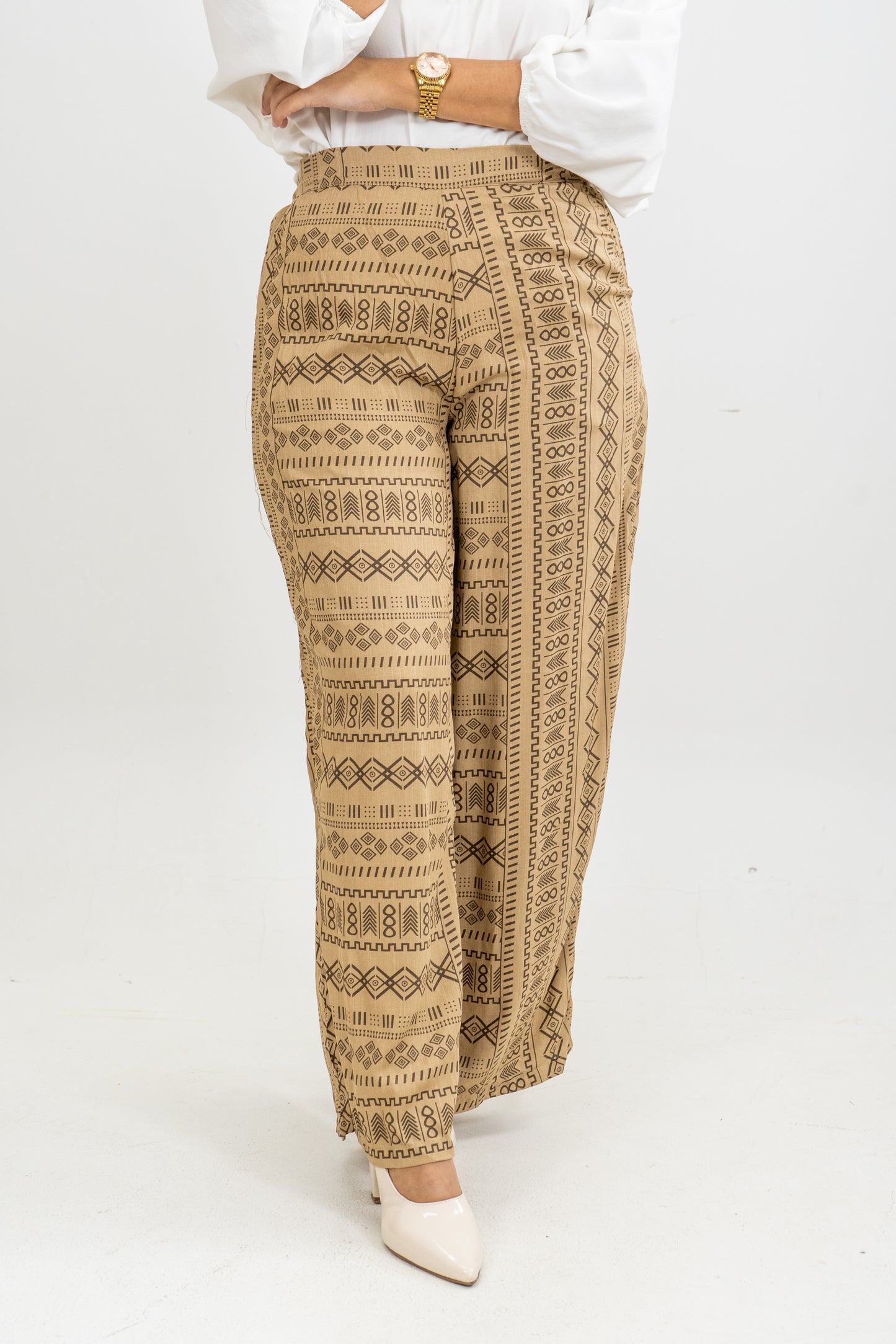 PANTALON AMBART - COLOR BEIGE