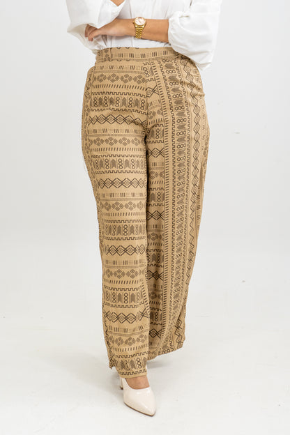 PANTALON AMBART - COLOR BEIGE