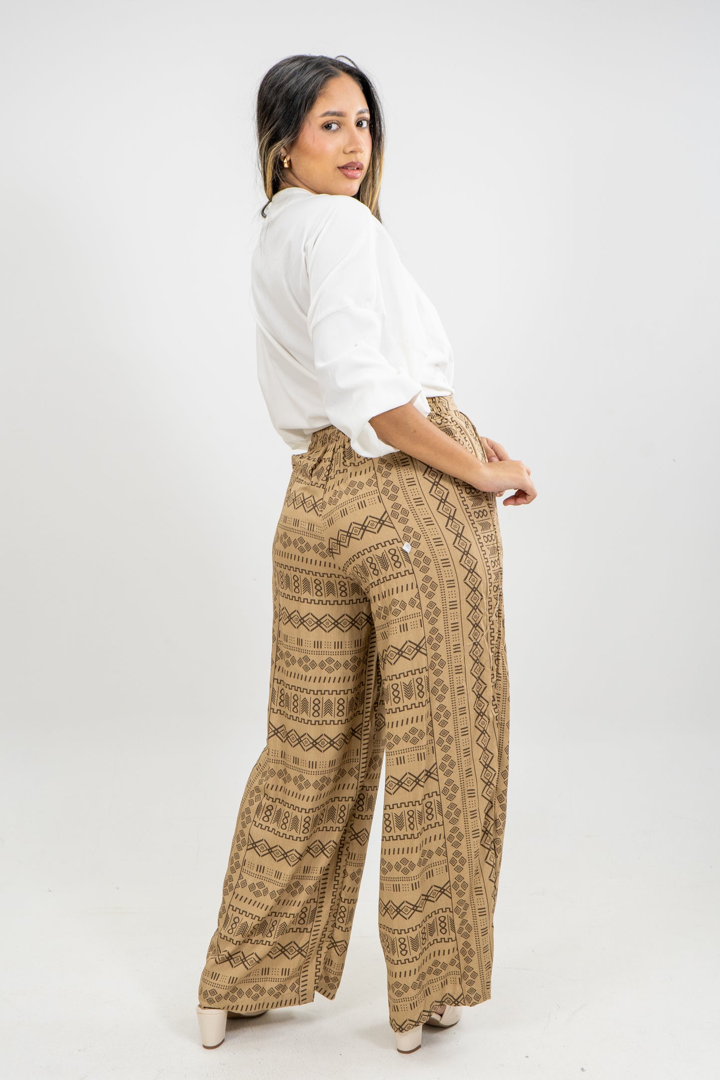 PANTALON AMBART - COLOR BEIGE