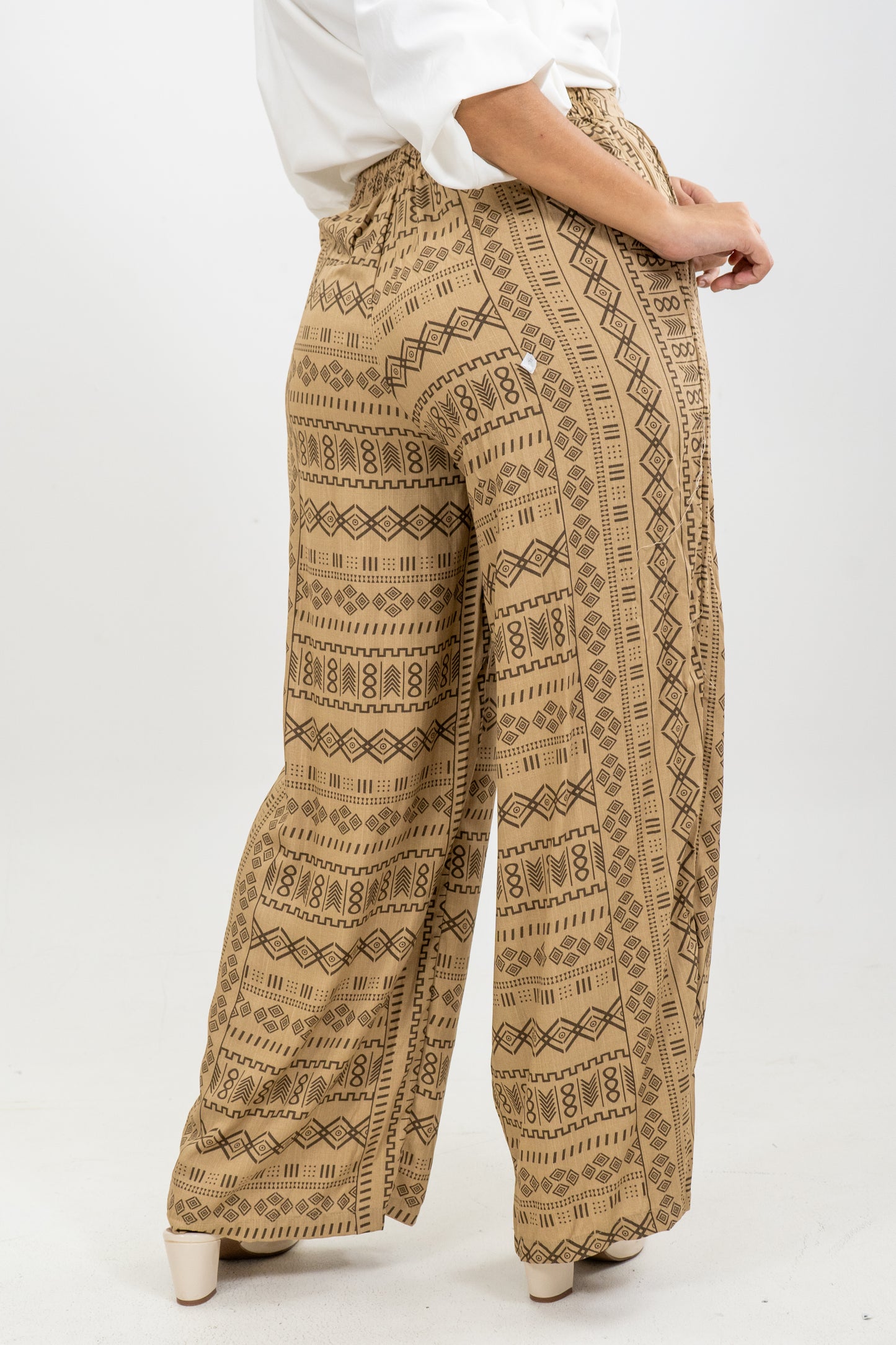 PANTALON AMBART - COLOR BEIGE
