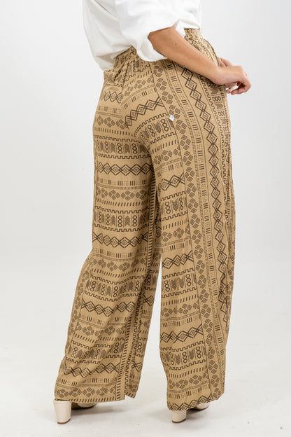 PANTALON AMBART - COLOR BEIGE