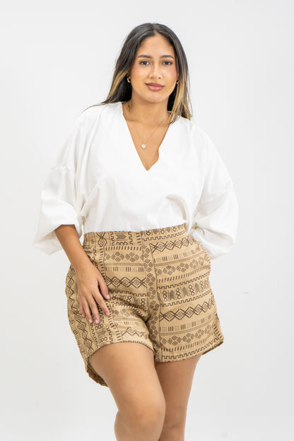 SHORT HADDI - COLOR BEIGE