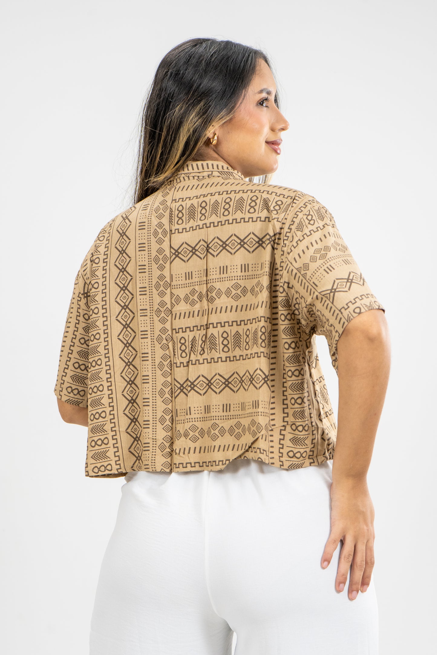 BLUSA VIVI- COLOR BEIGE