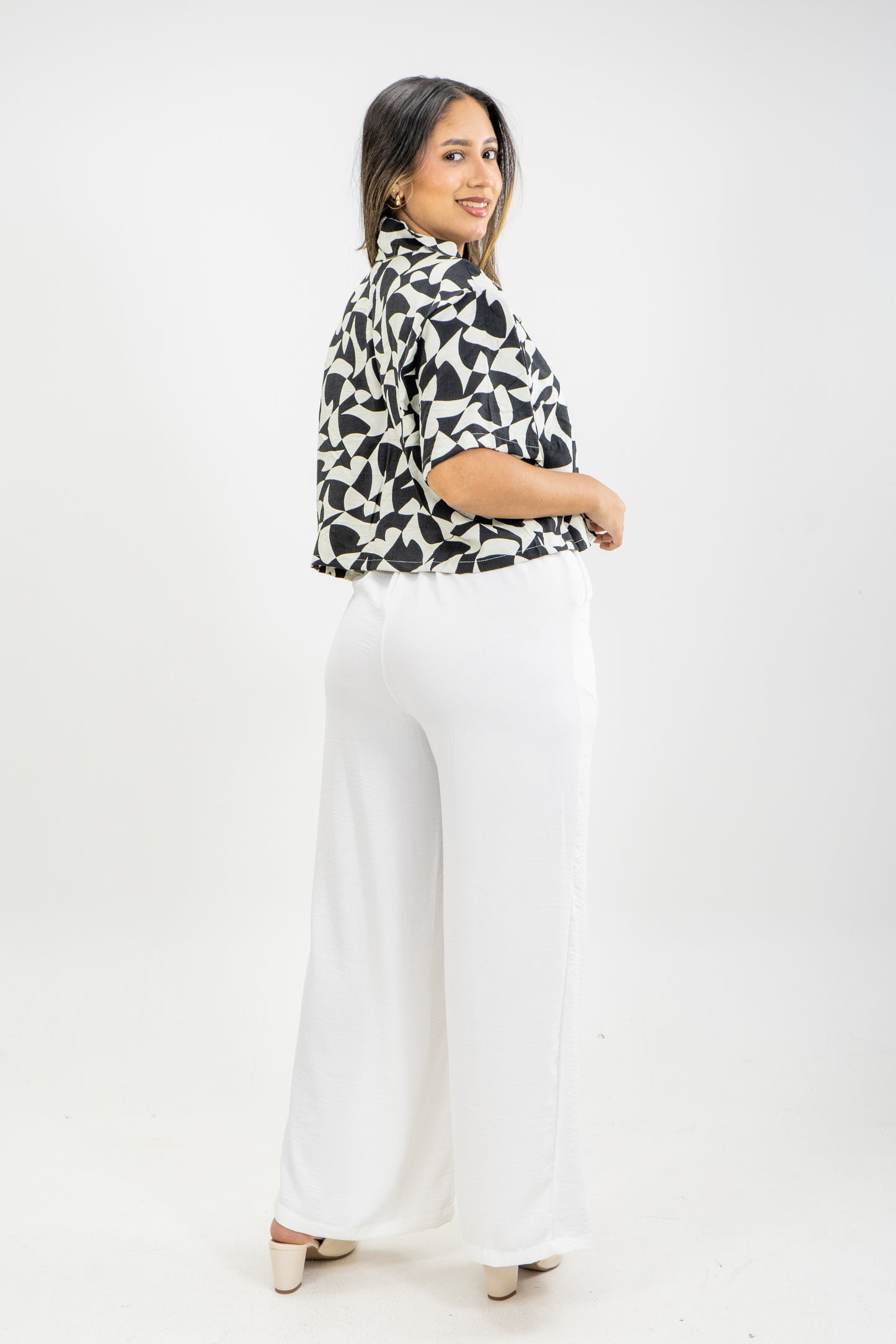 CAMISA ARIADNA - COLOR NEGRO