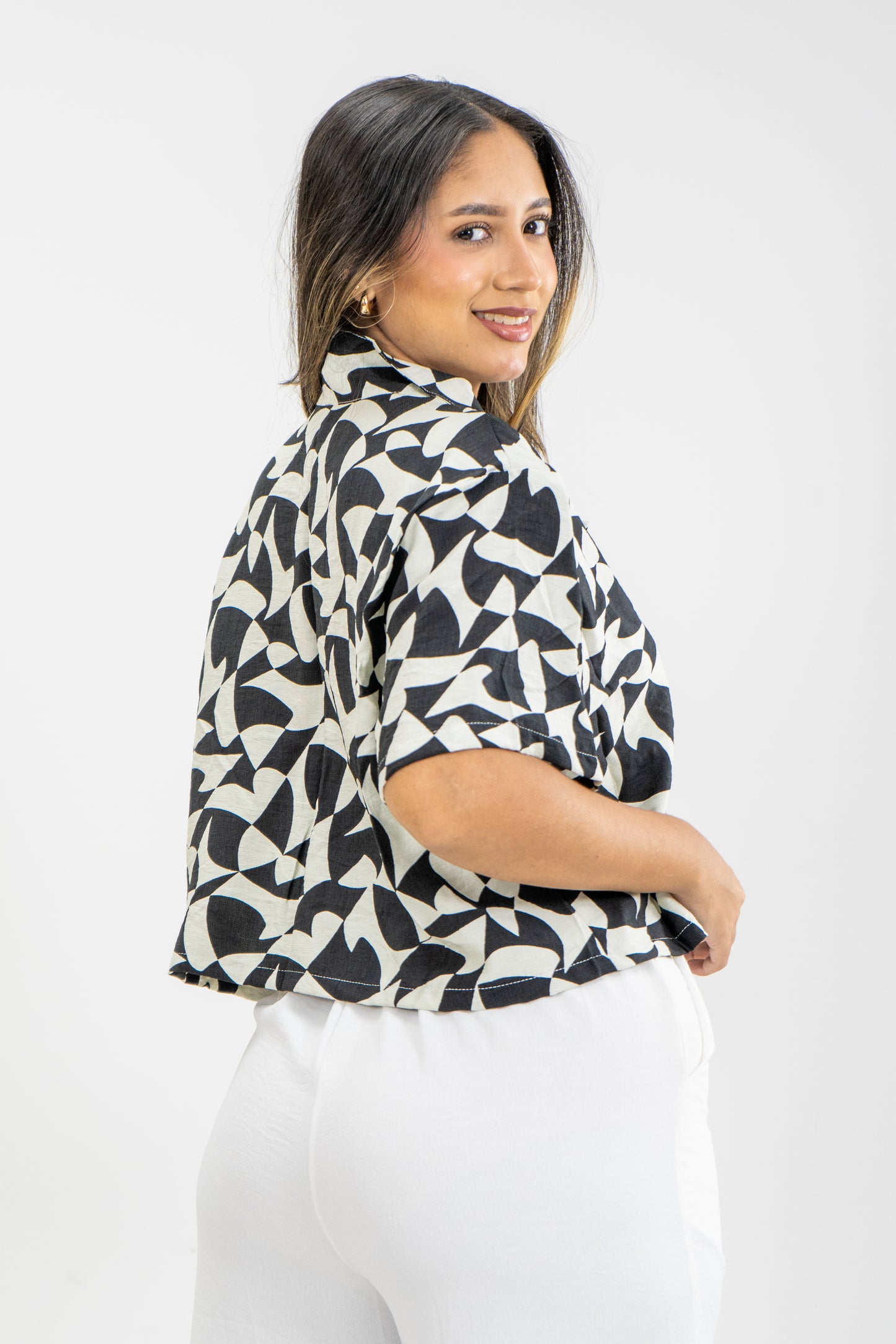 CAMISA ARIADNA - COLOR NEGRO