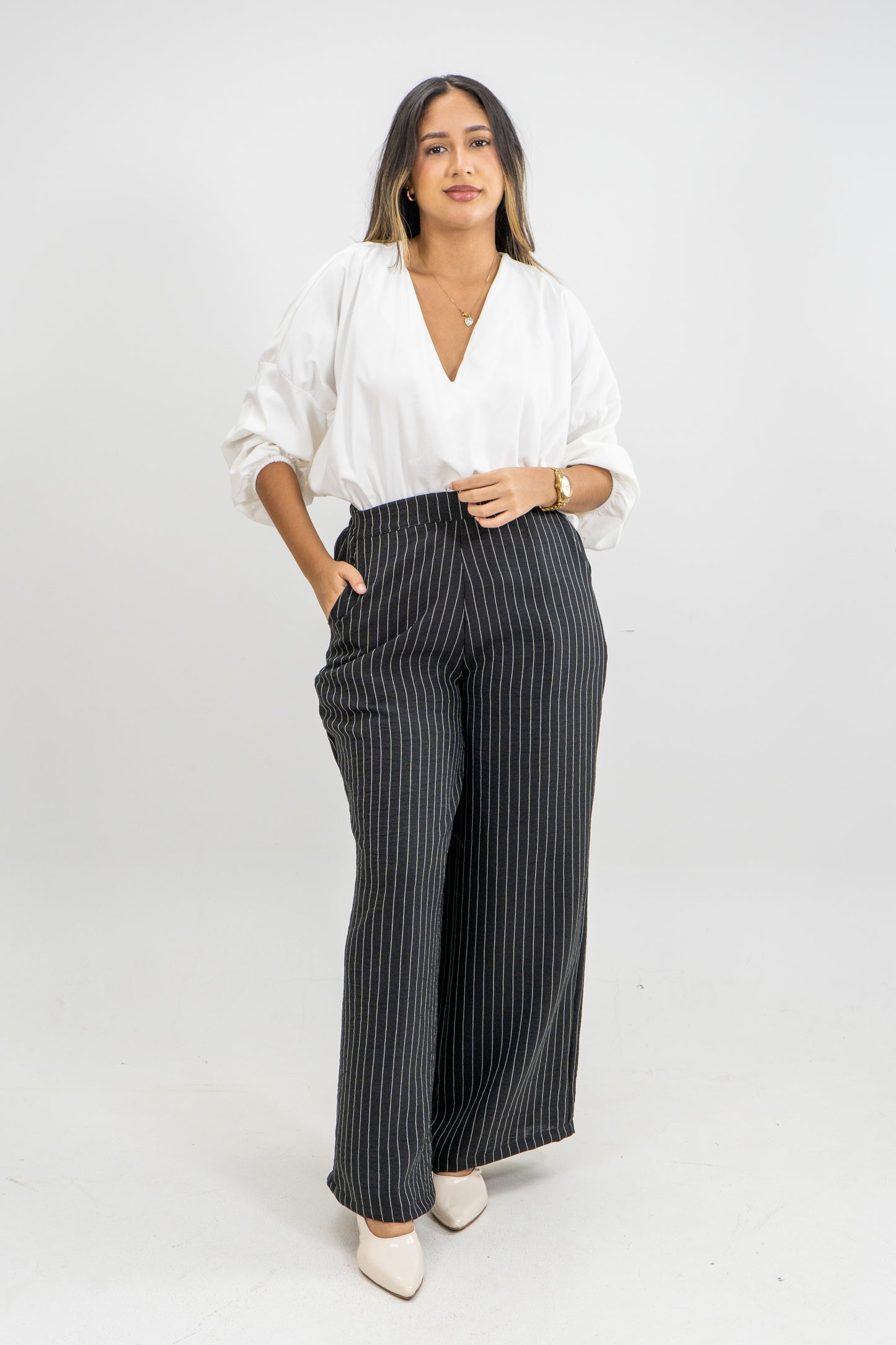 PANTALON AMBART - COLOR NEGRO