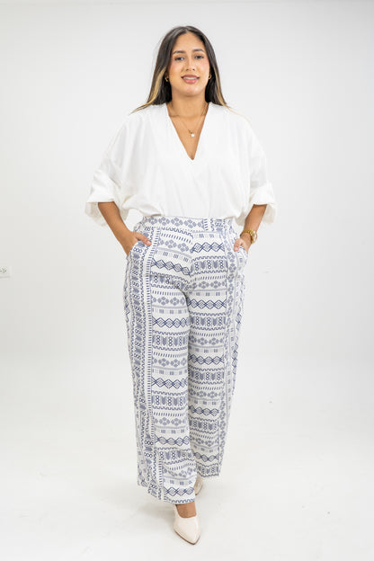 PANTALON AMBART - COLOR AZUL