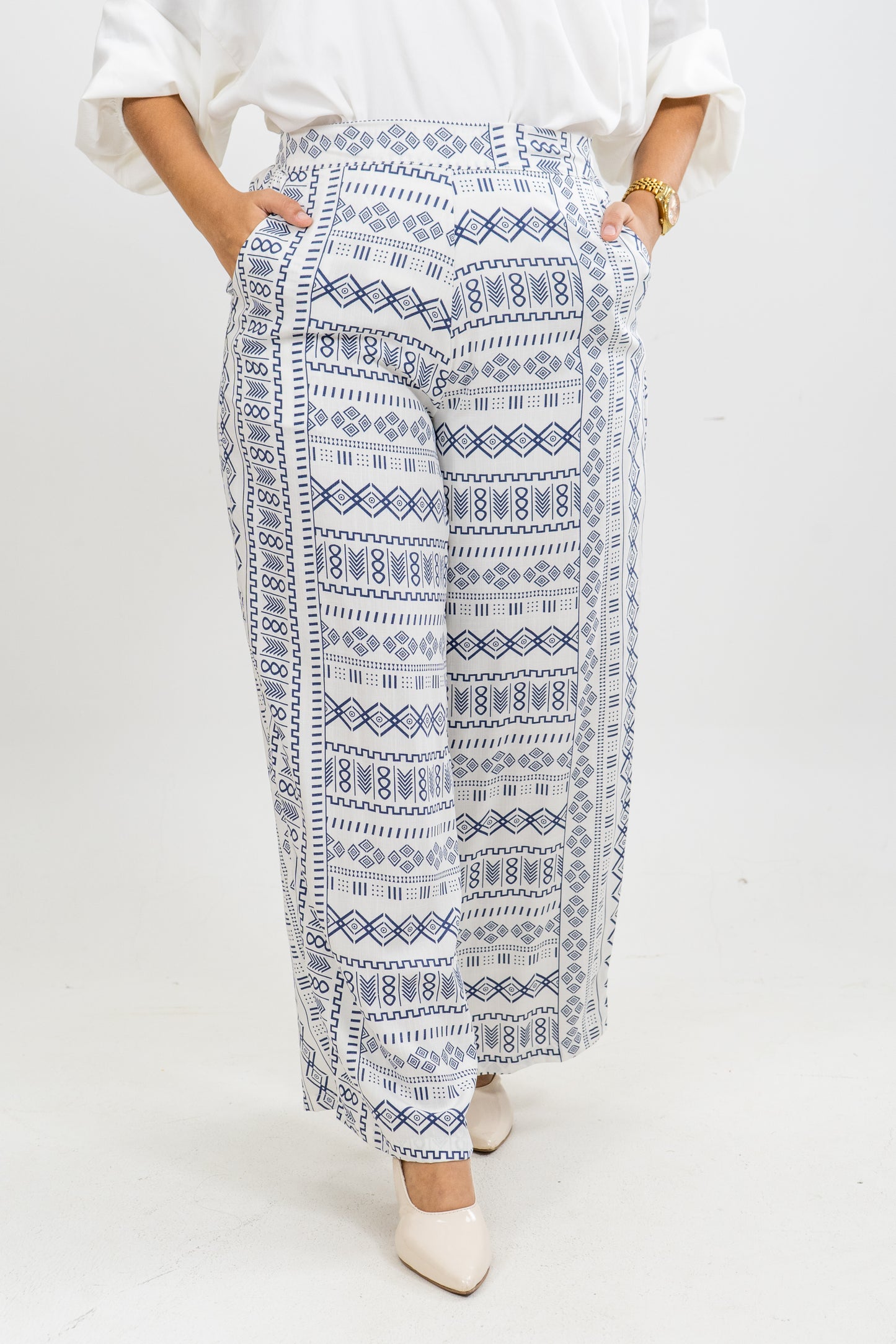 PANTALON AMBART - COLOR AZUL