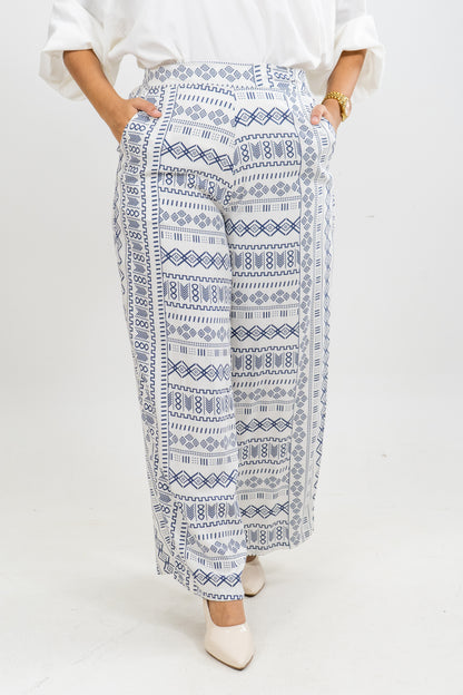 PANTALON AMBART - COLOR AZUL