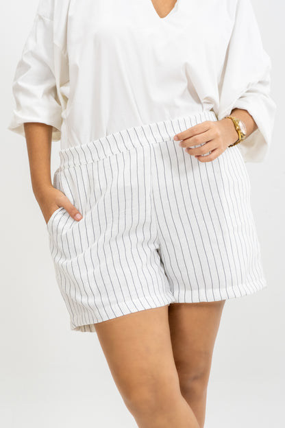 SHORT HADDI - COLOR BLANCO