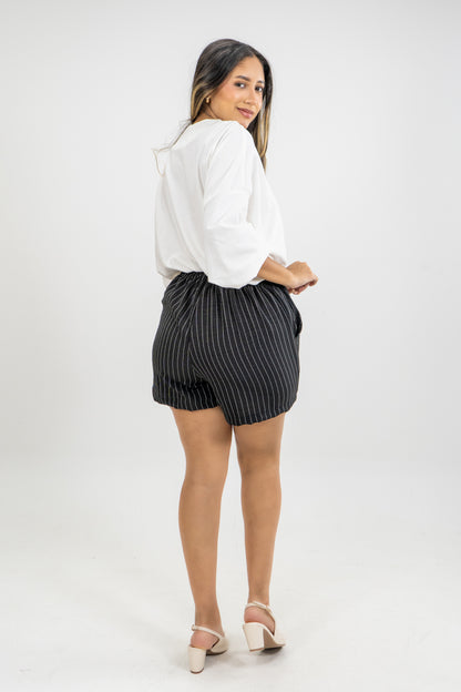 SHORT HADDI - COLOR NEGRO