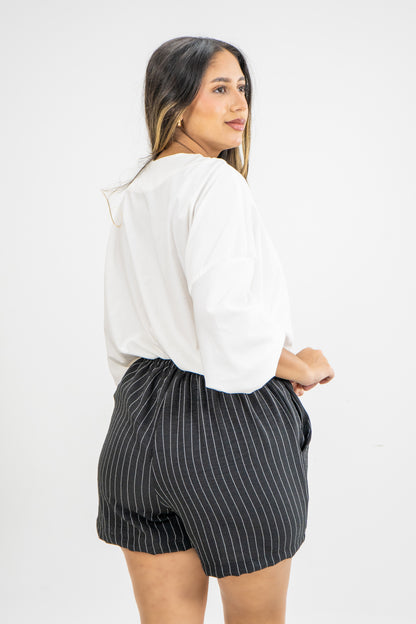 SHORT HADDI - COLOR NEGRO