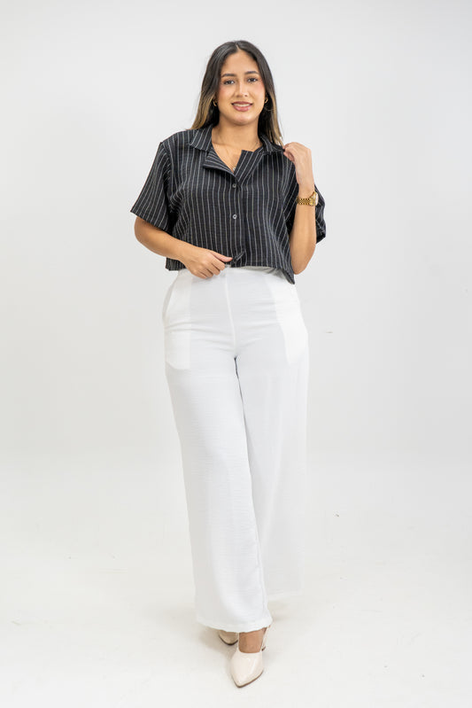 CAMISA ARIADNA - COLOR NEGRO