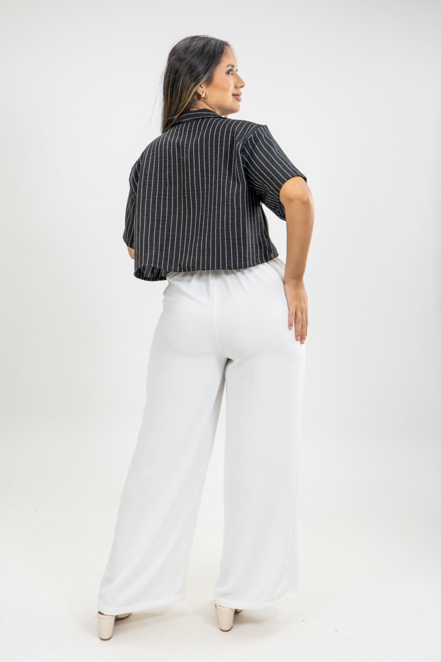 CAMISA ARIADNA - COLOR NEGRO