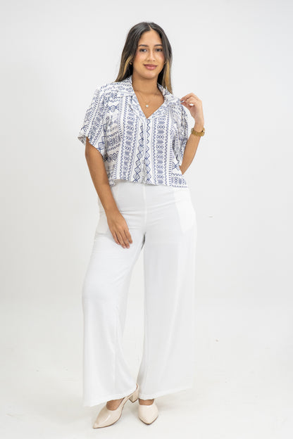 CAMISA ARIADNA - COLOR AZUL