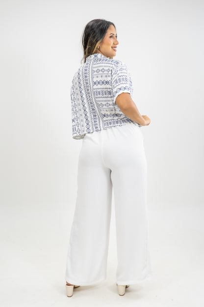 CAMISA ARIADNA - COLOR AZUL