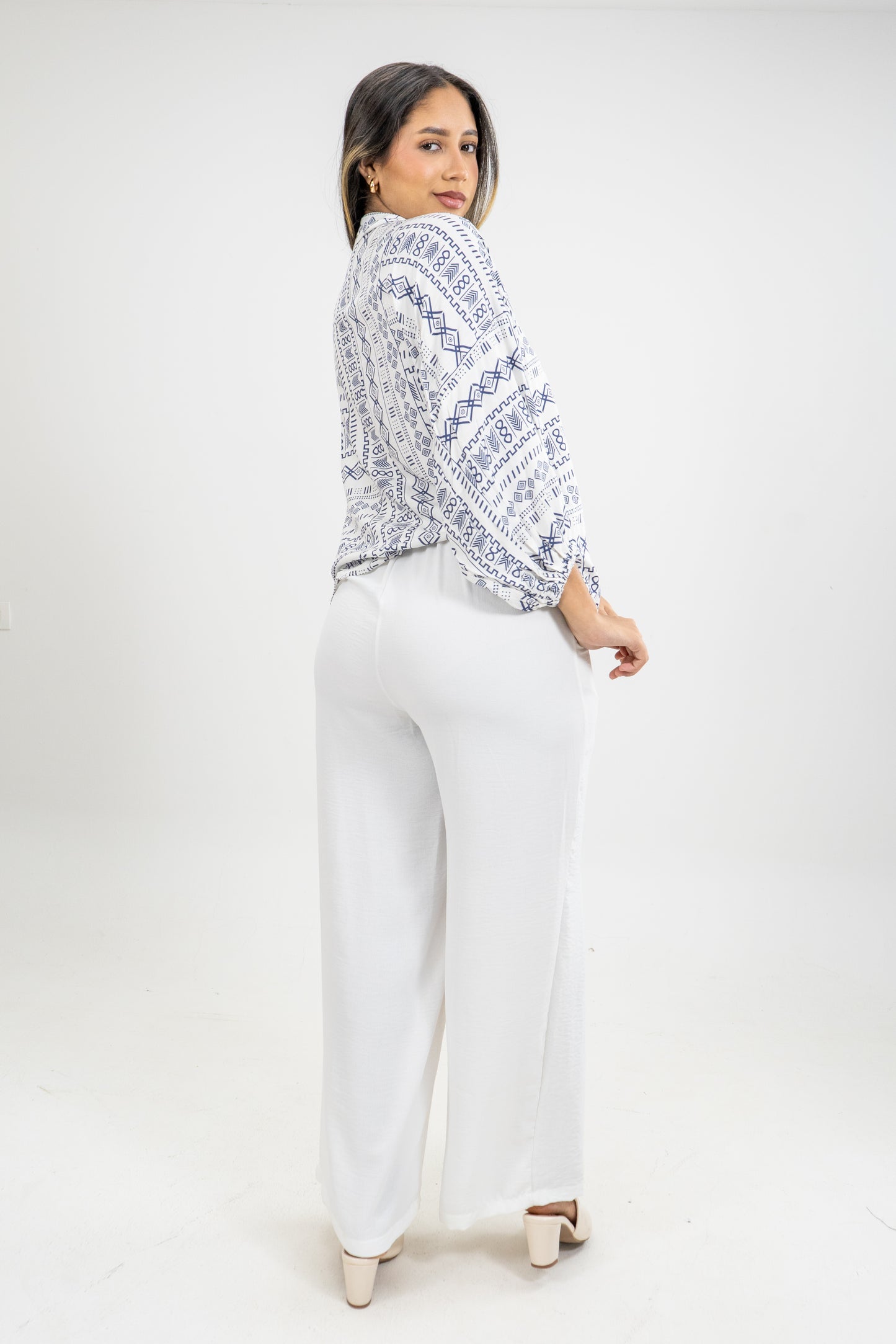 BLUSA VIVI- COLOR AZUL