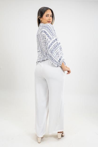 BLUSA VIVI- COLOR AZUL