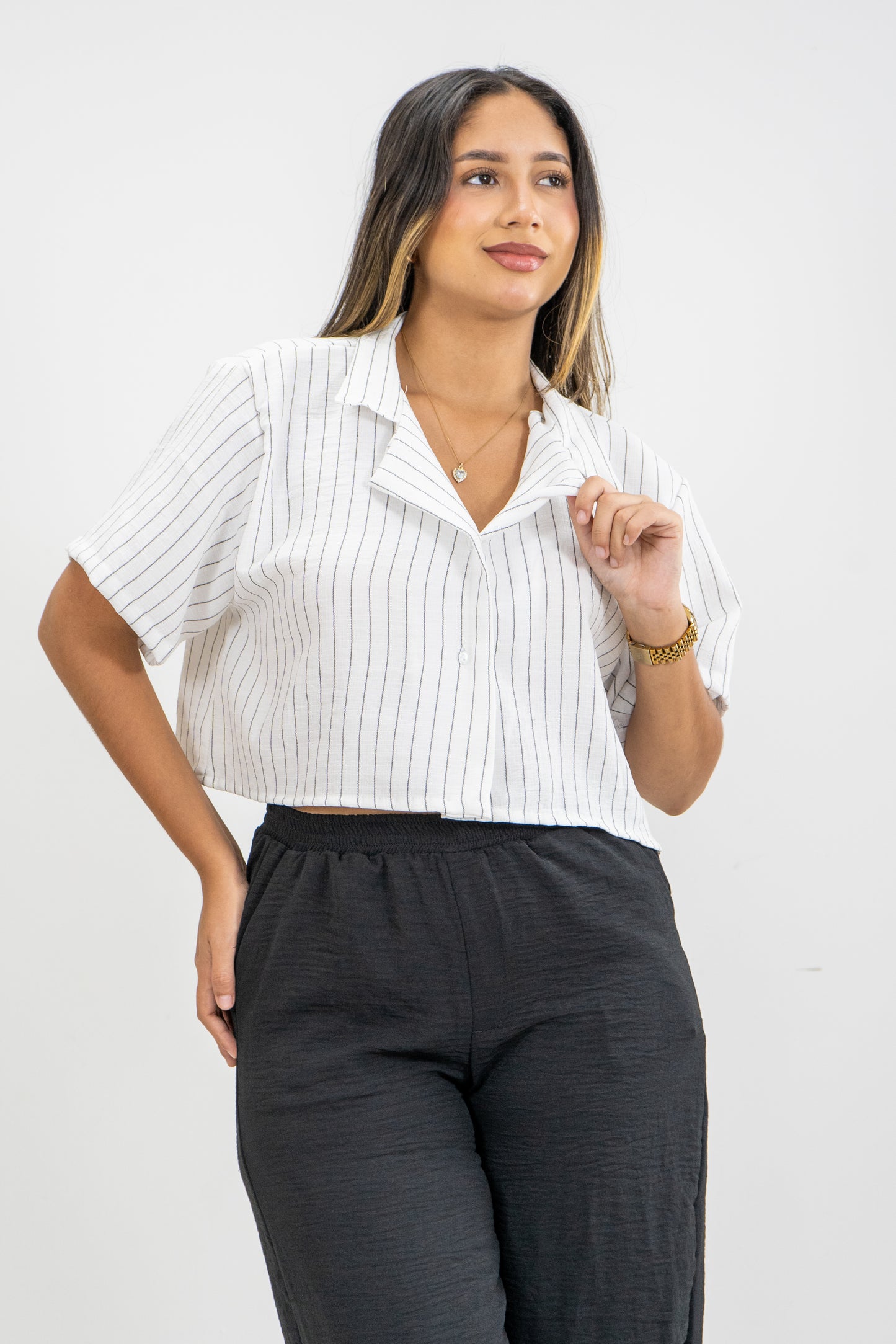 CAMISA ARIADNA - COLOR BLANCO