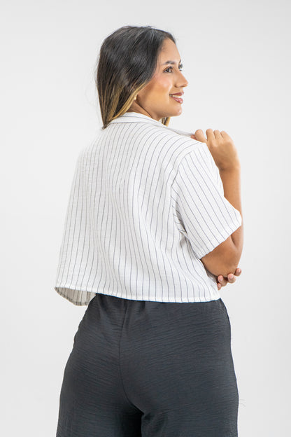 CAMISA ARIADNA - COLOR BLANCO