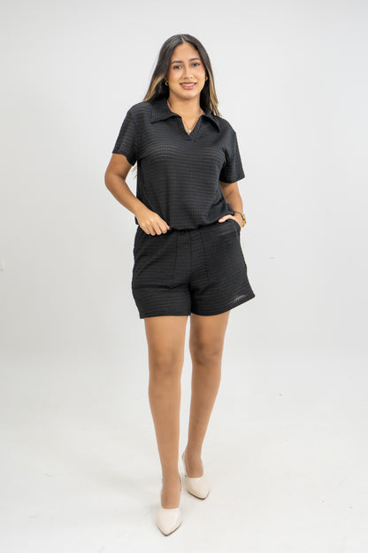 SHORT ISIS - COLOR NEGRO
