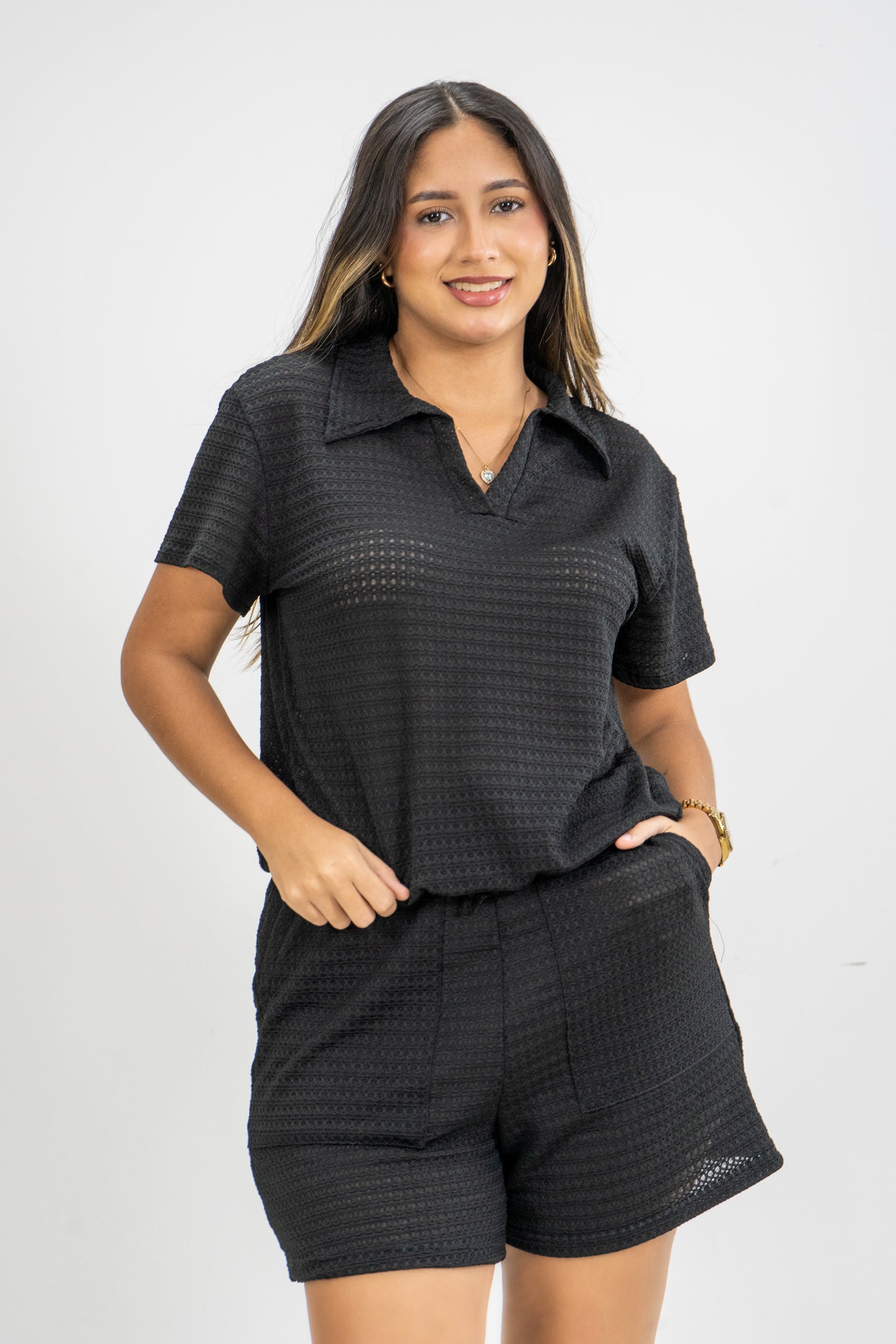 SHORT ISIS - COLOR NEGRO