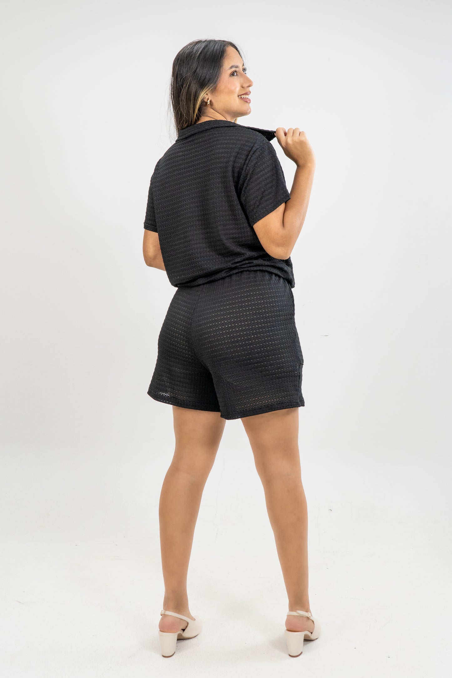 SHORT ISIS - COLOR NEGRO