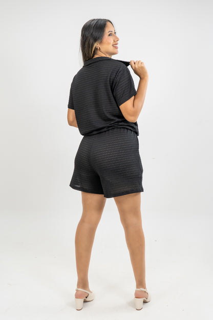 SHORT ISIS - COLOR NEGRO