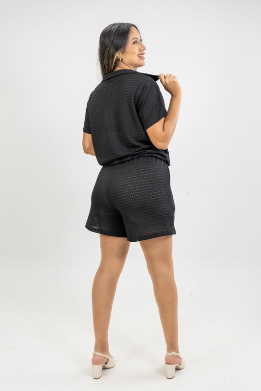 SHORT ISIS - COLOR NEGRO