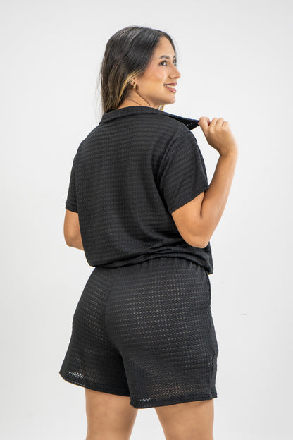 SHORT ISIS - COLOR NEGRO