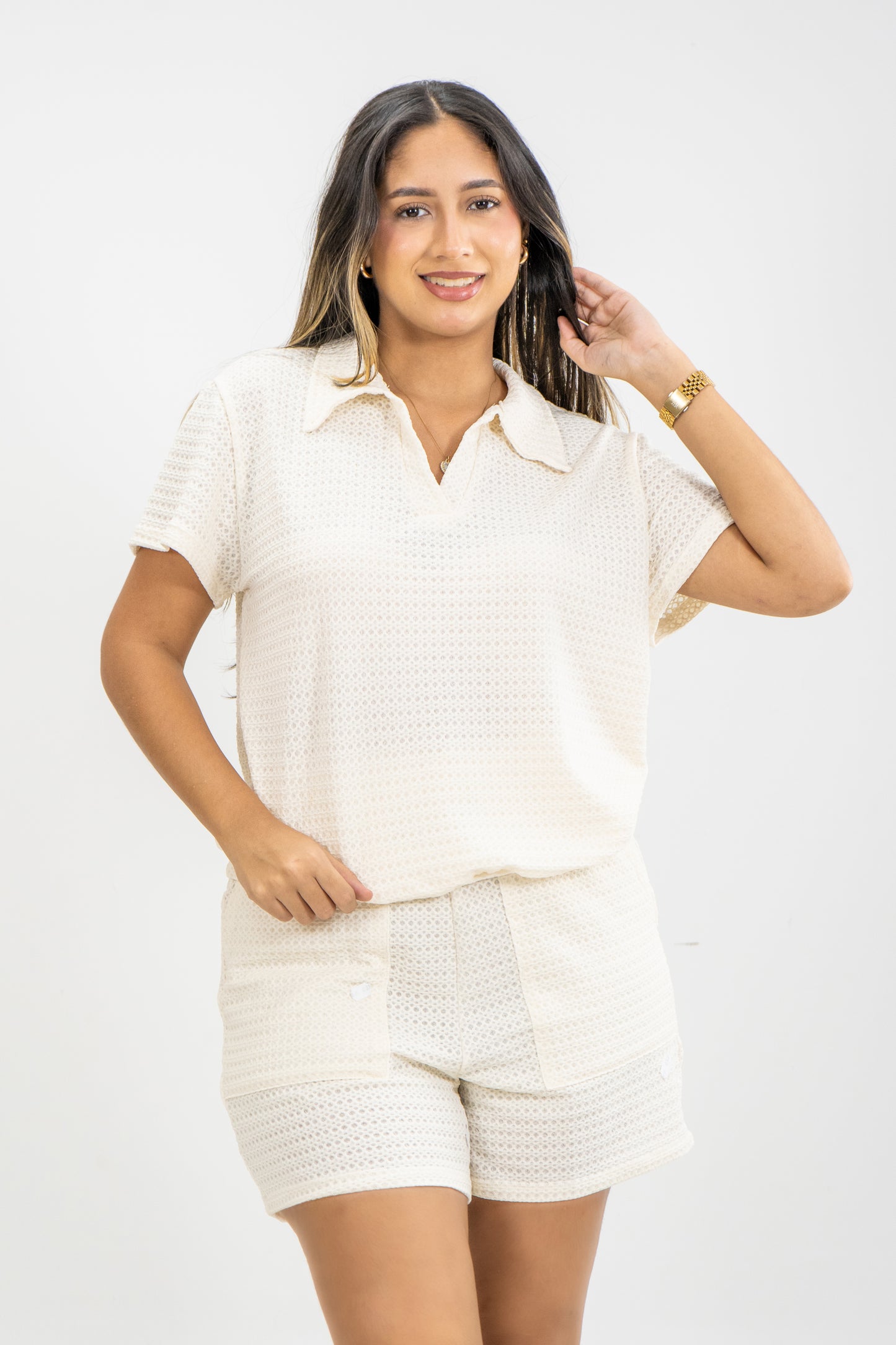 SHORT ISIS - COLOR BLANCO